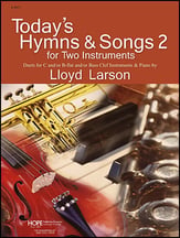 Today's Hymns and Songs #2 C and/or B-flat/ Bass Clef Duets BK/CD and CDROM cover